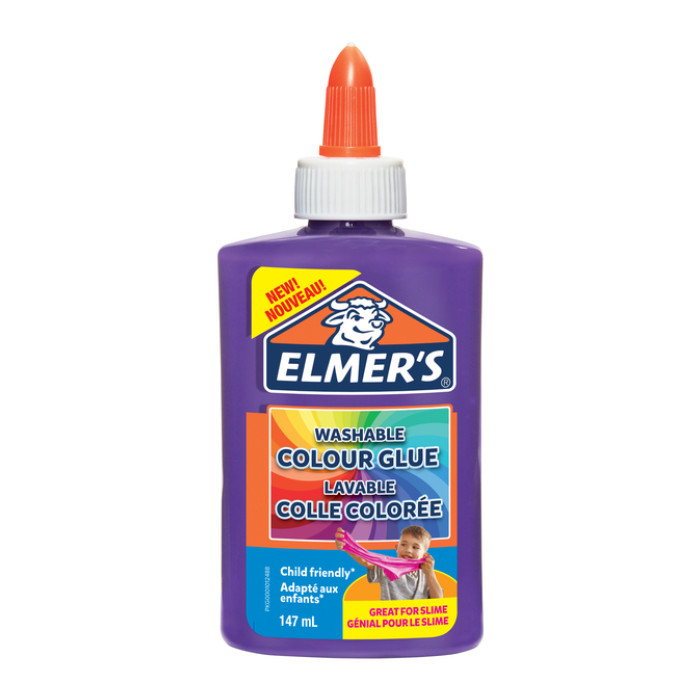 Kinderlijm Elmer's opaque paars