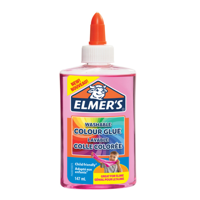 Kinderlijm Elmer's transparant roze