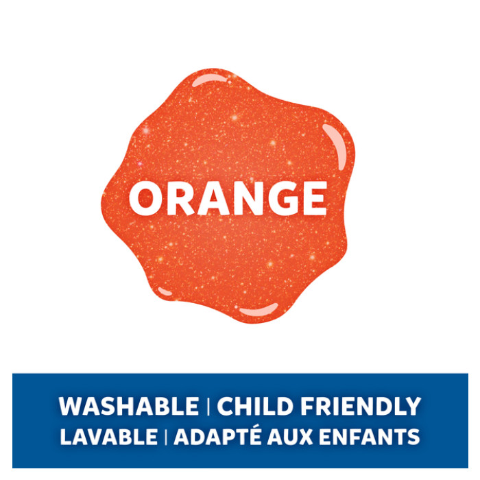 Kinderlijm Elmer's glitter oranje