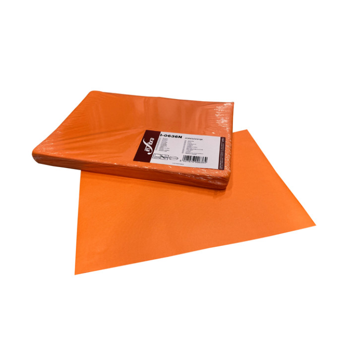 Placemat Infibra 1-laags 400x300mm 250 vel oranje I-0636N