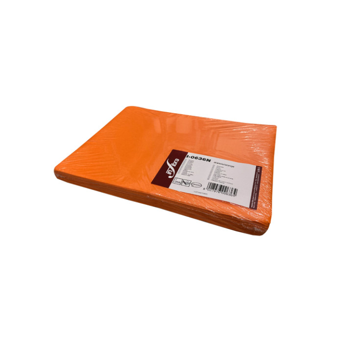Placemat Infibra 1-laags 400x300mm 250 vel oranje I-0636N