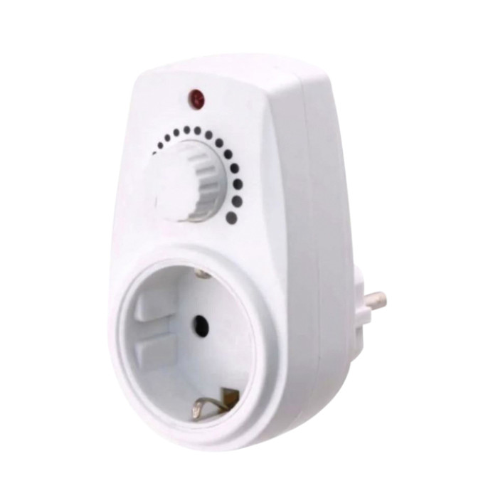 Plug-in dimmer DeWarmeMat wit