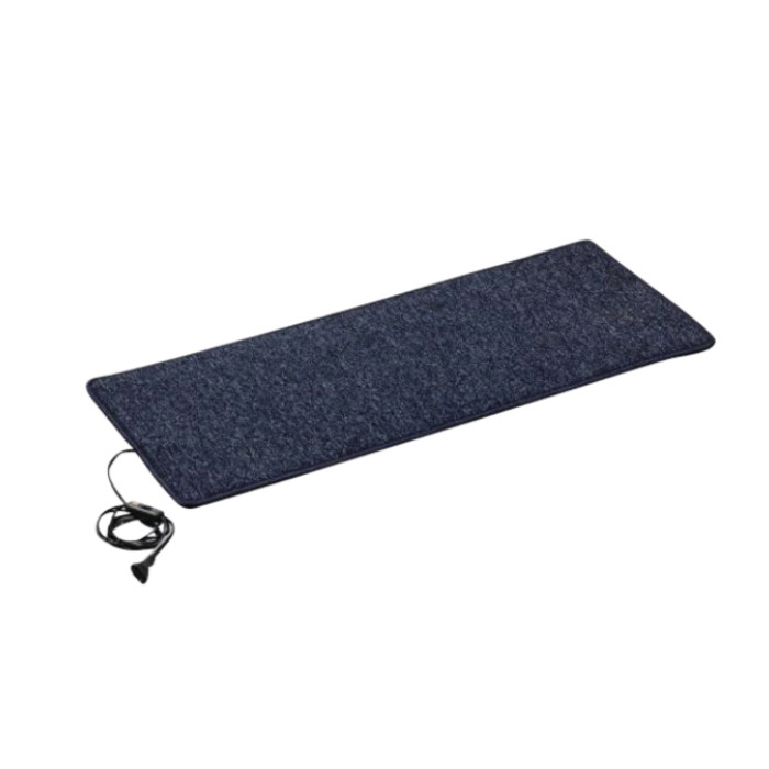 Warme voetenmat DeWarmeMat HP 100W 40 x 110 cm grijs