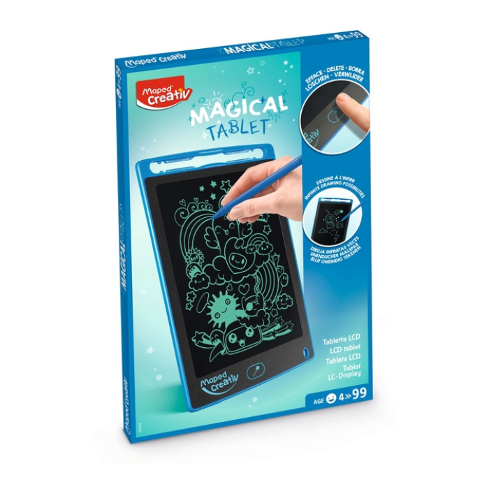 Tekentablet Maped Creativ Magical Tablet blauw