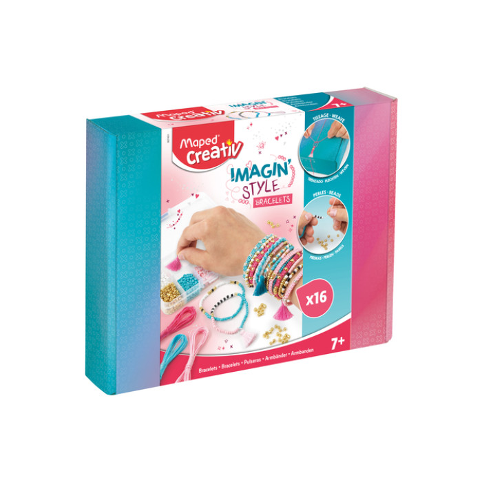 Armbandjesset Maped Creativ Imagin'Style 16-delig assorti
