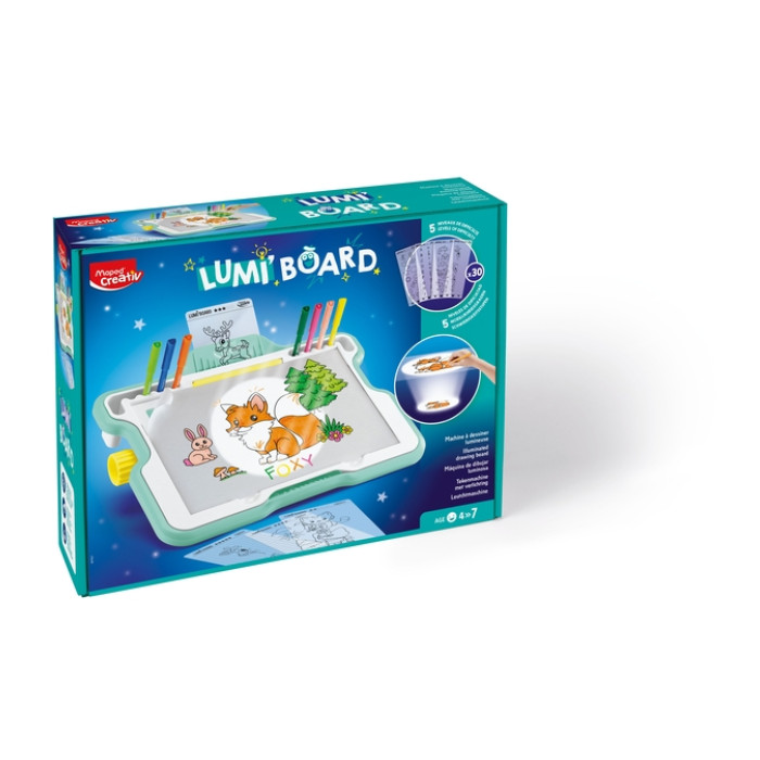 Tekenbord Maped Creativ Lumi'Board met lichtprojectie