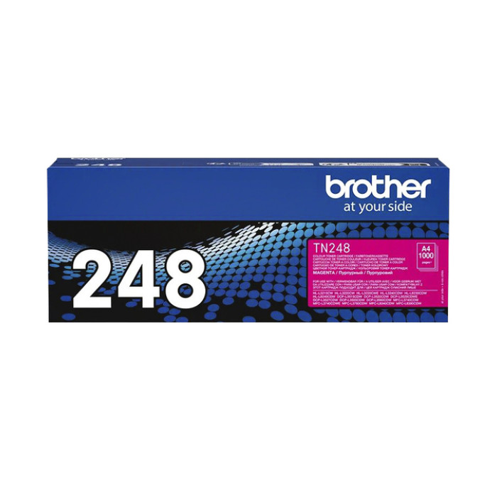 Toner Brother TN-248M rood