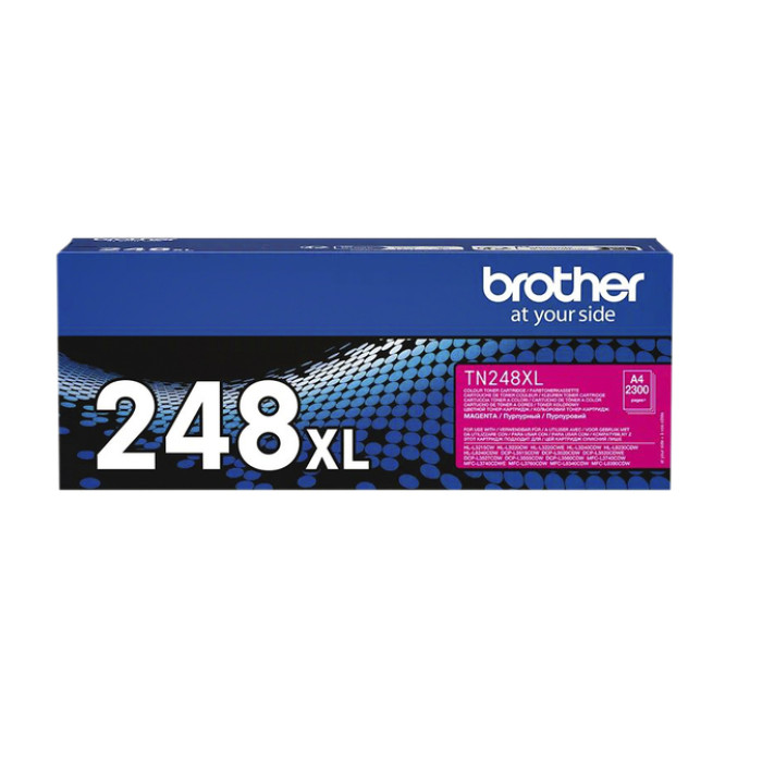 Toner Brother TN-248XLM rood