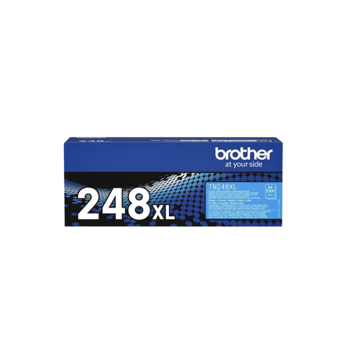 Toner Brother TN-248XLC blauw