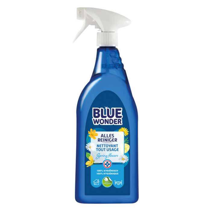 Allesreiniger Blue Wonder spray 750ml