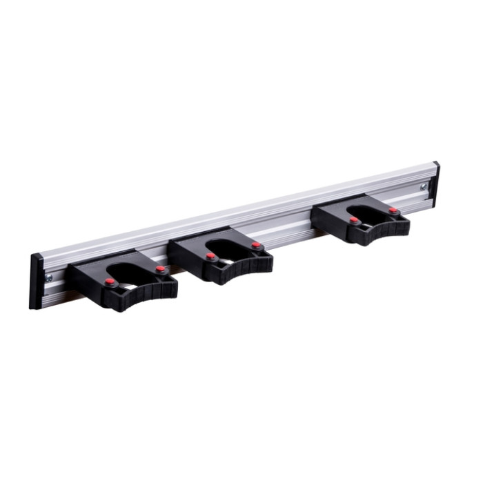 Wandhouder Toolflex met klemmen 50cm 3x ø 20/30 mm