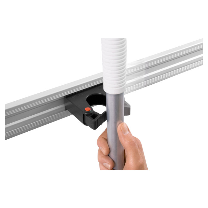 Wandhouder Toolflex met klemmen 50cm 3x ø 20/30 mm