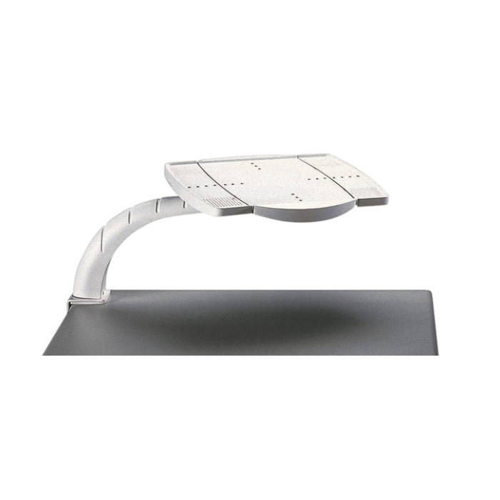 Telefoonarm MAUL compact plateau 22x36cm grijs
