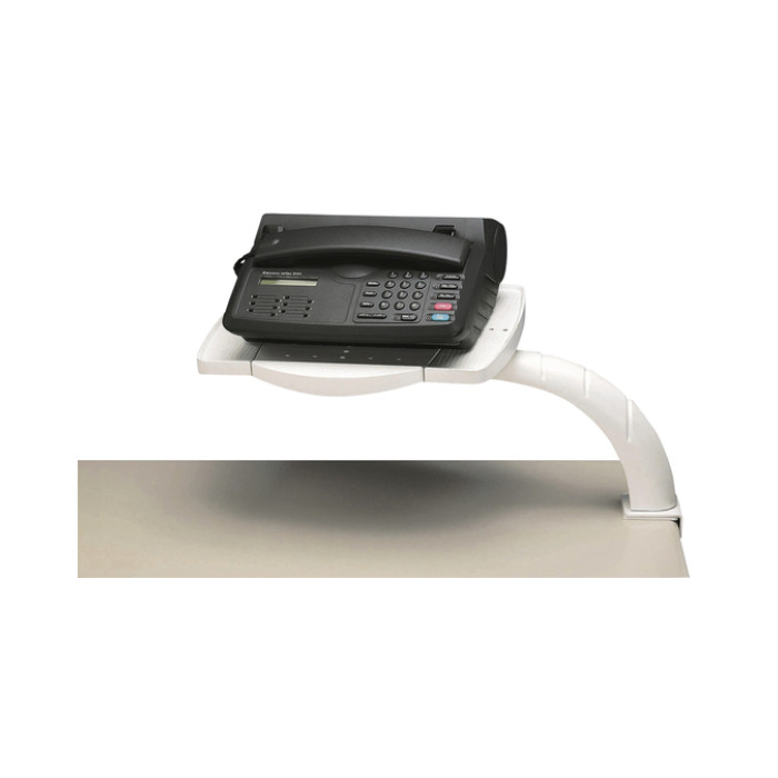 Telefoonarm MAUL compact plateau 22x36cm grijs