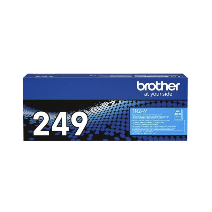 Toner Brother TN-249C blauw