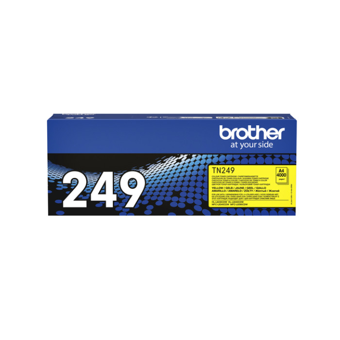 Toner Brother TN-249Y geel