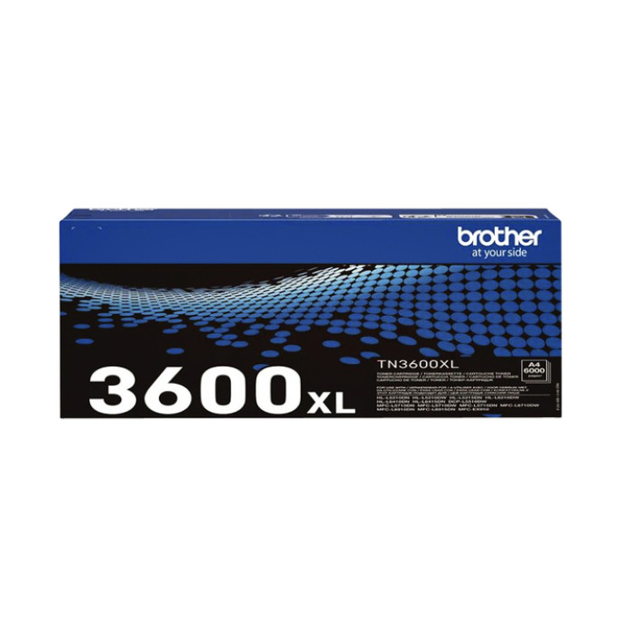Toner Brother TN-3600XL zwart