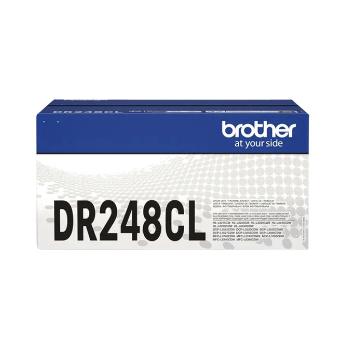 Drum Brother DR248CL zwart + 3 kleuren