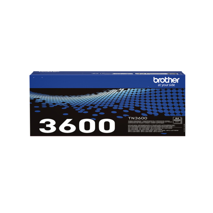 Toner Brother TN-3600 zwart