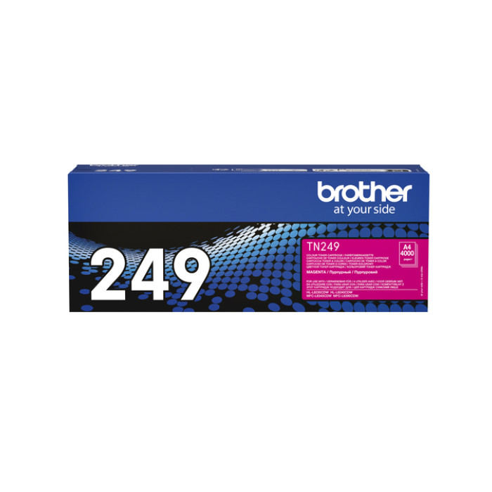 Toner Brother TN-249M rood