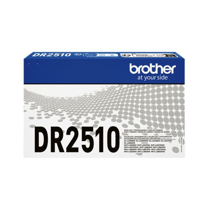 Drum Brother DR2510 zwart