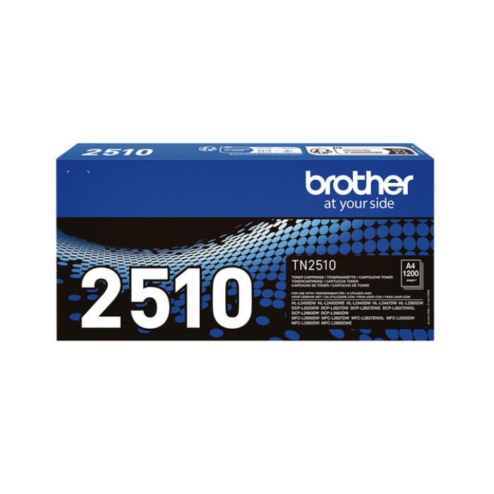 Toner Brother TN-2510 zwart