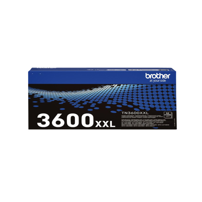 Toner Brother TN-3600XXL zwart
