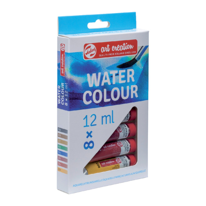 Aquarelverf Talens Art Creation assorti 8 stuks