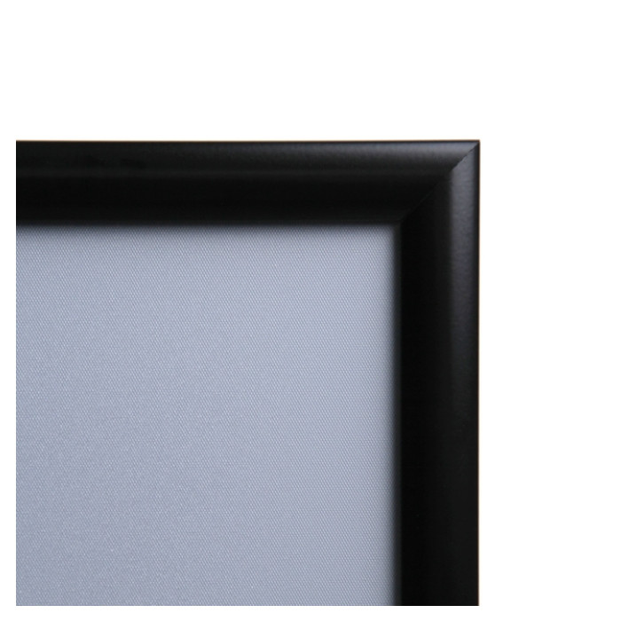 Kliklijst Quantore premium A4 25mm zwart