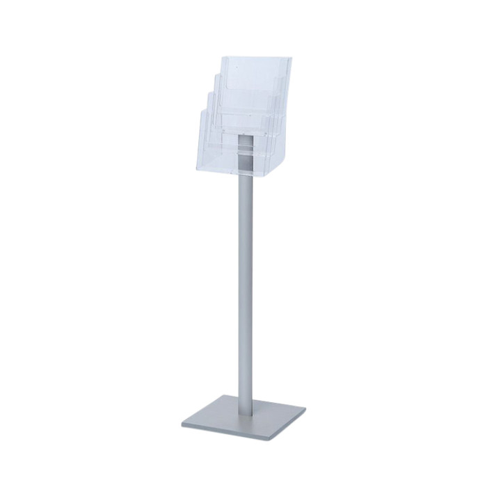 Brochurehouder Quantore standaard 4x A4
