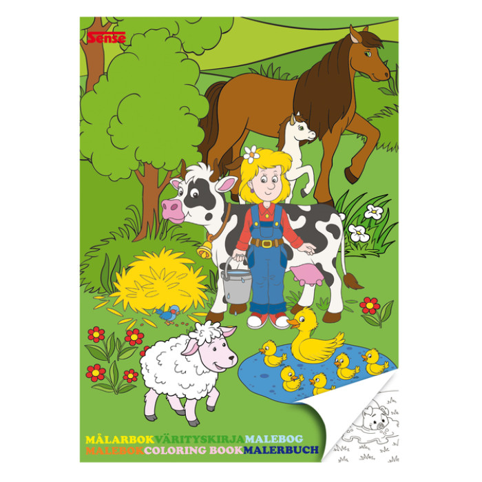 Kleurboek Haza Sense Boerderij