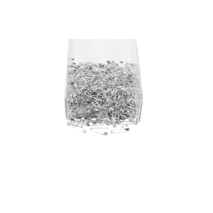 Veiligheidsspeld Creativ Company zilverkleurig 22mm 500 stuks