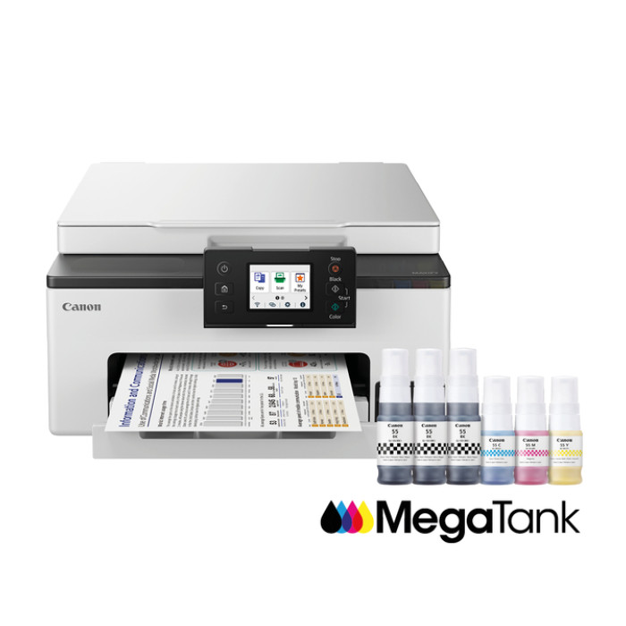 Multifunctional inktjet printer Canon MAXIFY GX1050