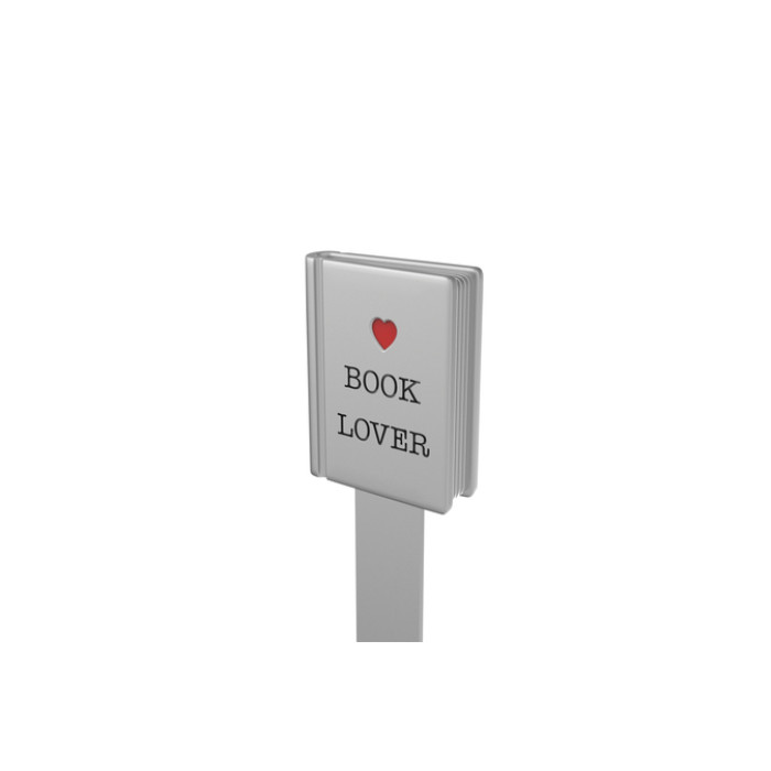 Boekenlegger Metalmorphose "Booklover"