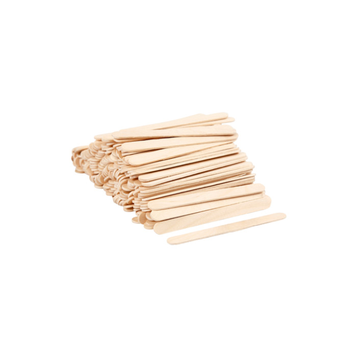 Stokje Creativ Company 11.5x1cm berkenhout 200 stuks