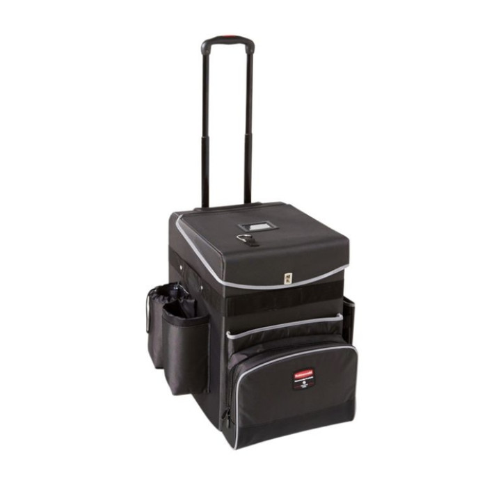 Trolley Rubbermaid Executive Quick Cart medium grijs