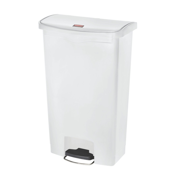 Pedaalemmer Rubbermaid Slim Jim Step-On 68liter wit