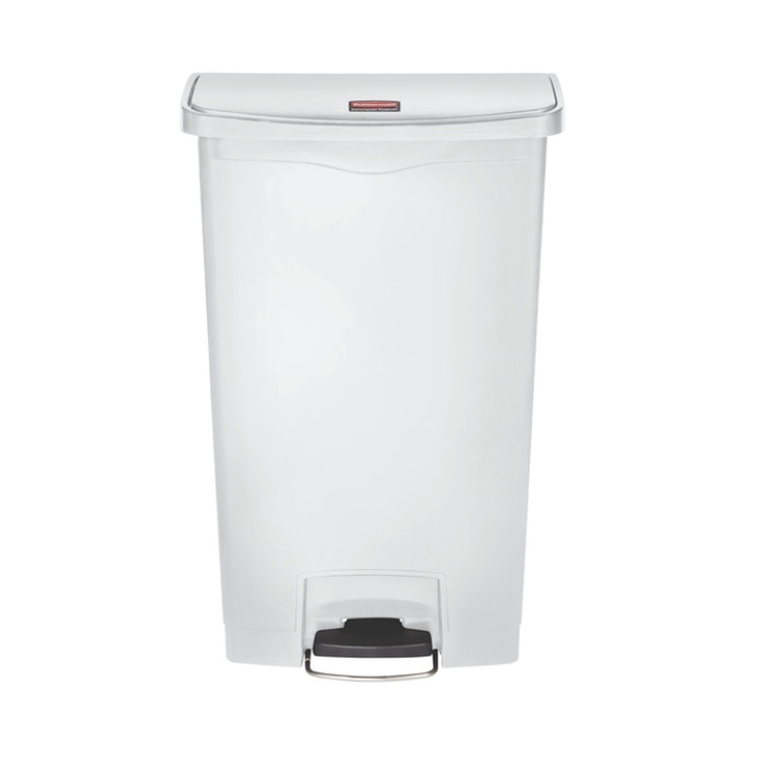 Pedaalemmer Rubbermaid Slim Jim Step-On 68liter wit