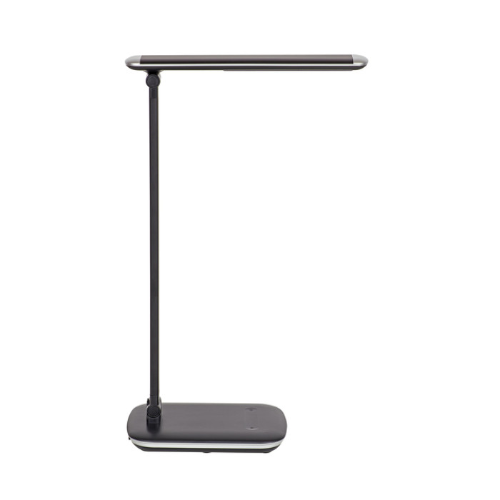 Bureaulamp MAUL Jazzy LED voet dimbaar + USB-poort zwart