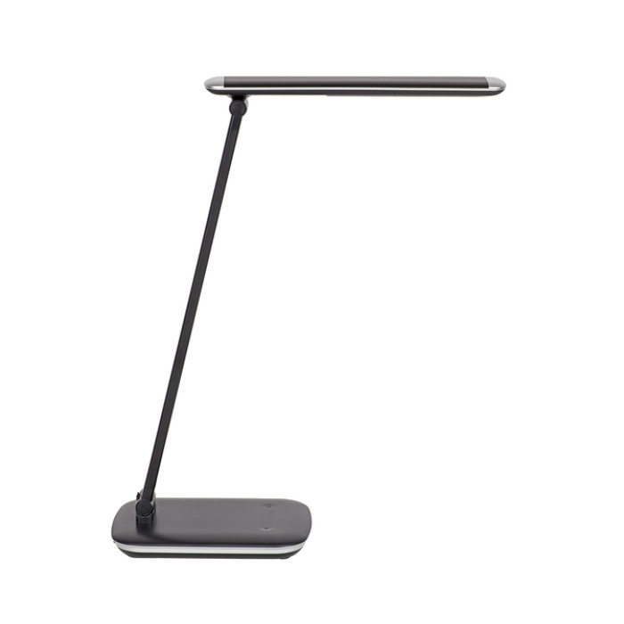 Bureaulamp MAUL Jazzy LED voet dimbaar + USB-poort zwart