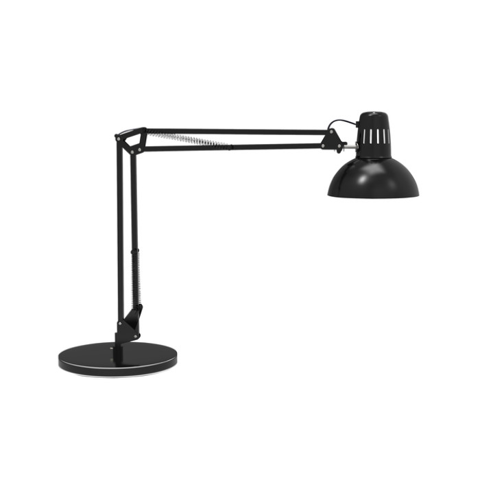 Bureaulamp MAUL Study voet excl.LED lamp E27 zwart