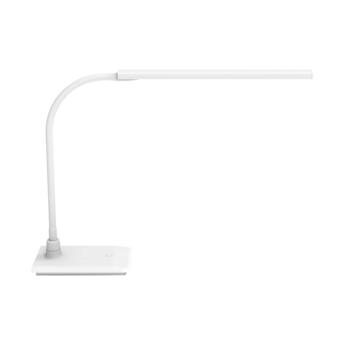 Bureaulamp MAUL Pirro LED dimbaar met voet wit