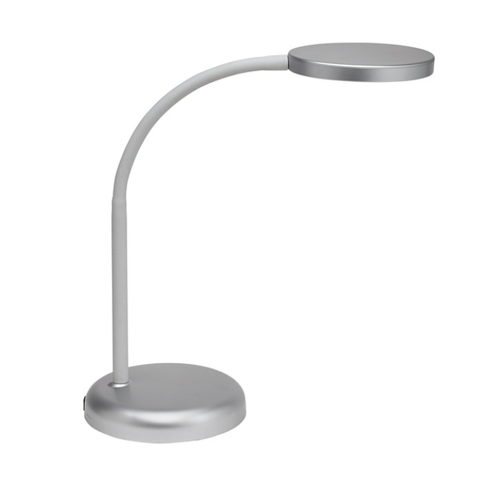 Bureaulamp MAUL Joy LED zilver