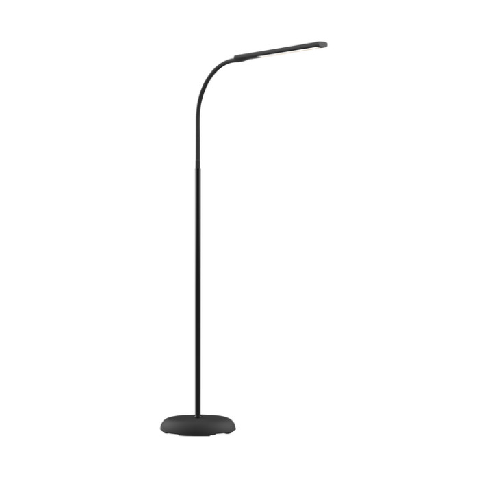 Vloerlamp MAUL Pirro LED dimbaar zwart