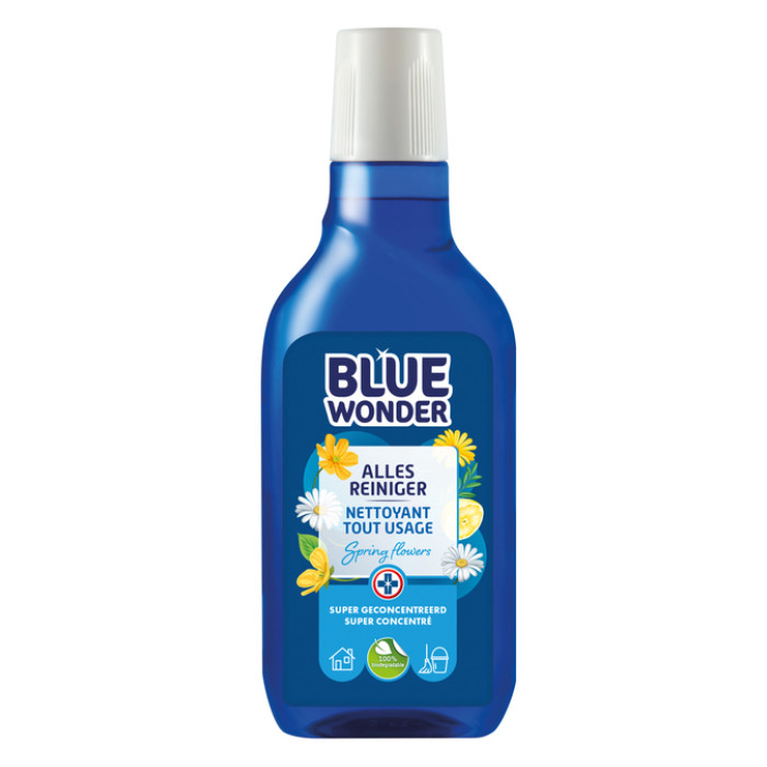 Allesreiniger Blue Wonder met dop dosering 750ml