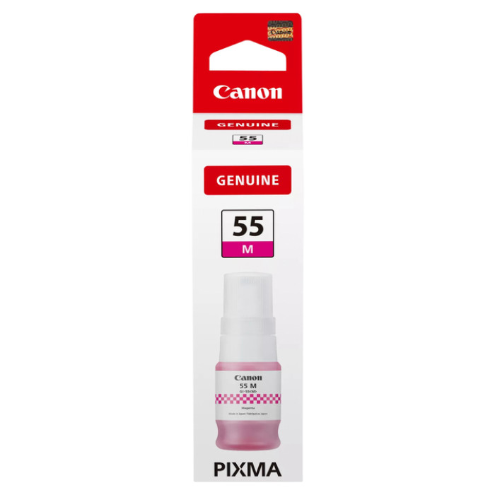 Navulinkt Canon GI-55 rood