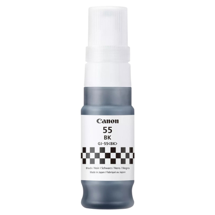 Navulinkt Canon GI-55 zwart