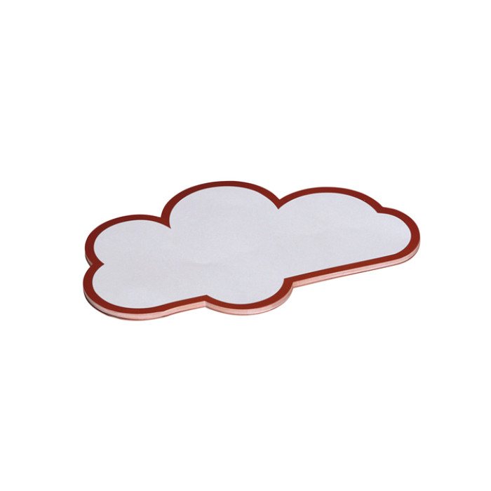 Workshopkaarten MAUL wolk 14x23cm wit 20 stuks