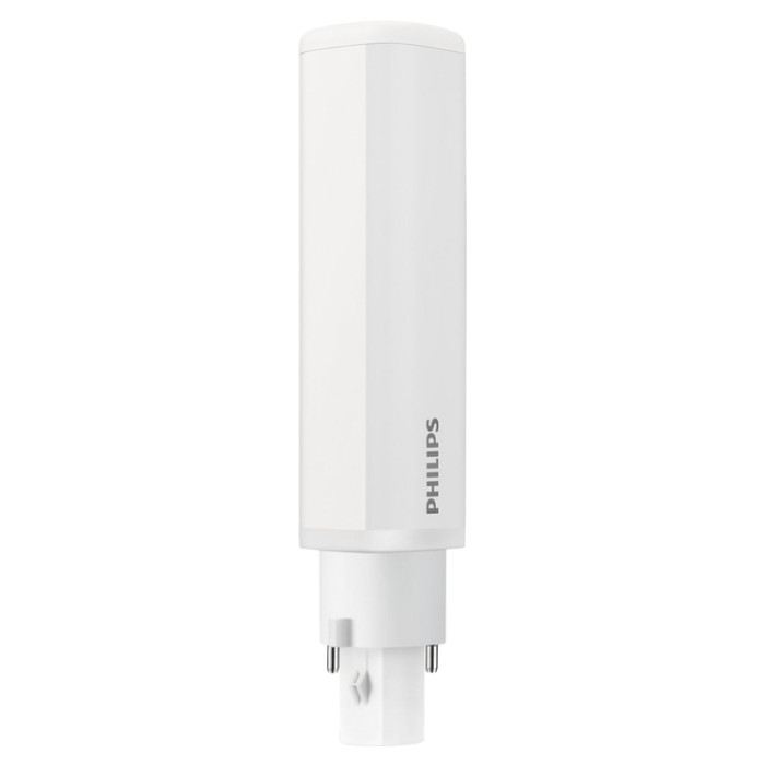 Ledlamp Philips CorePro G24D-2 2pin 6.9W 700lumen 3000K warm wit