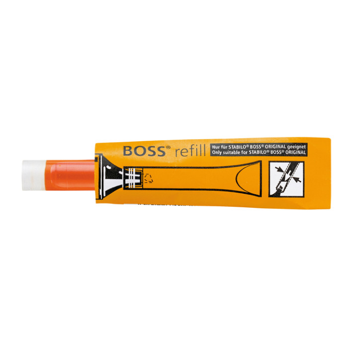 Markeerstiftinkt STABILO 070/54 oranje